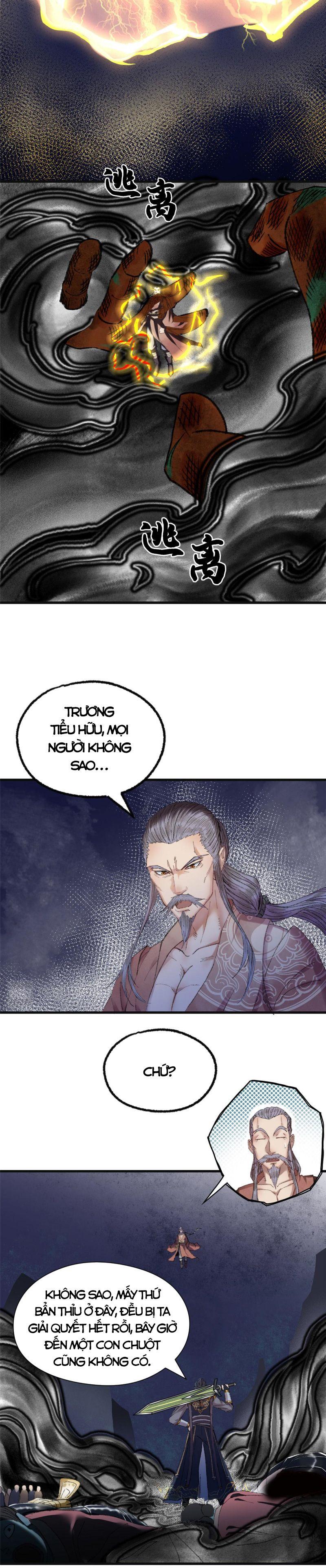 Khu Thần Chapter 70 - Trang 1