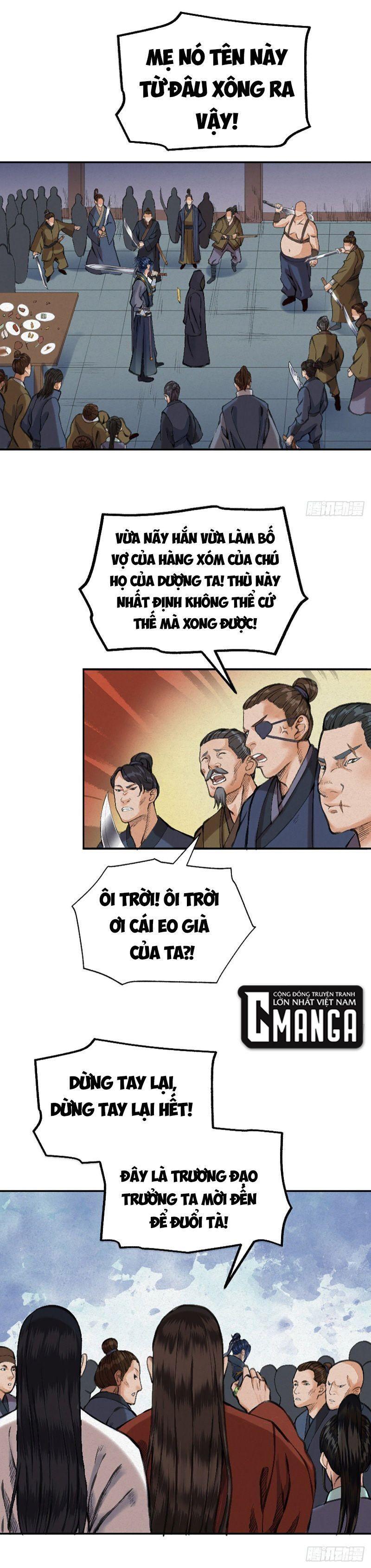 Khu Thần Chapter 18 - Trang 0