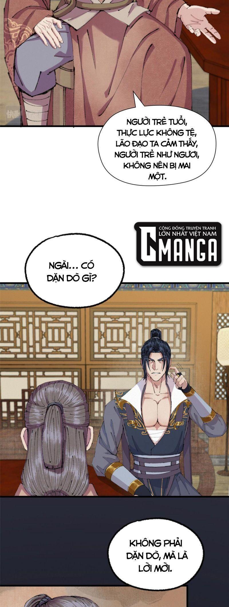 Khu Thần Chapter 65 - Trang 6