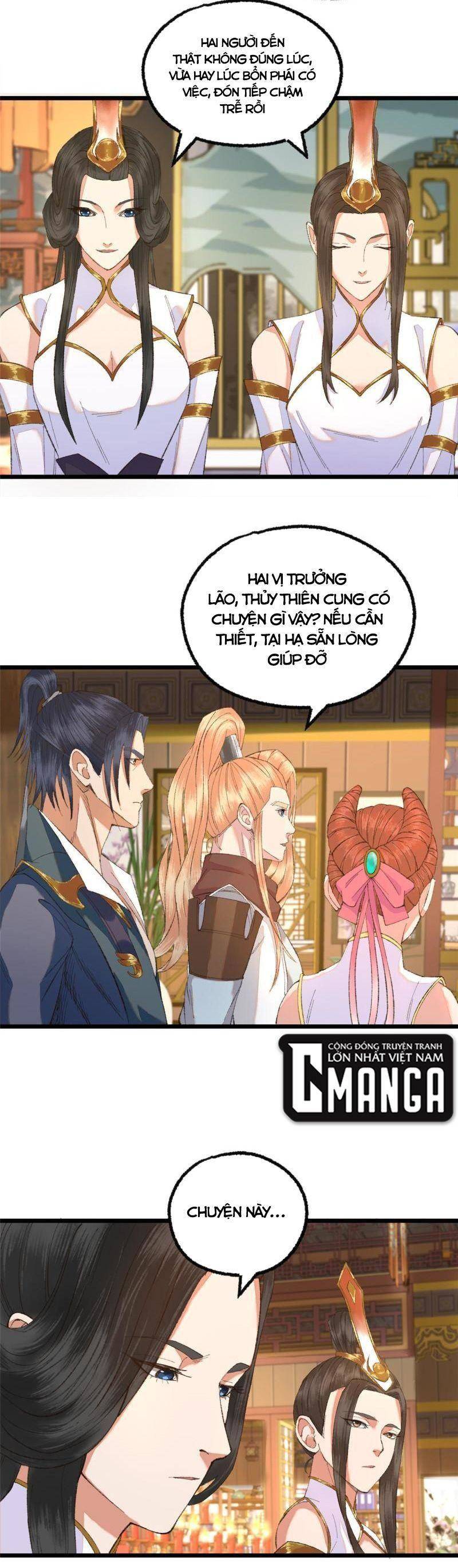 Khu Thần Chapter 95 - Trang 11