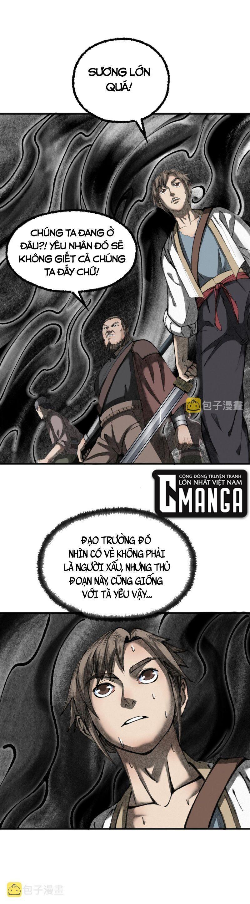 Khu Thần Chapter 75 - Trang 3