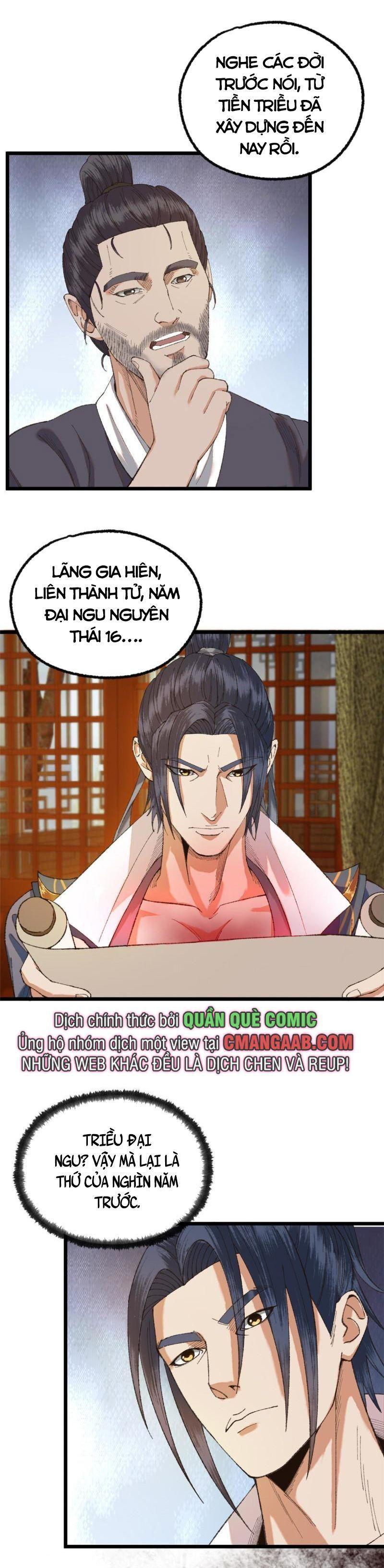 Khu Thần Chapter 97 - Trang 7