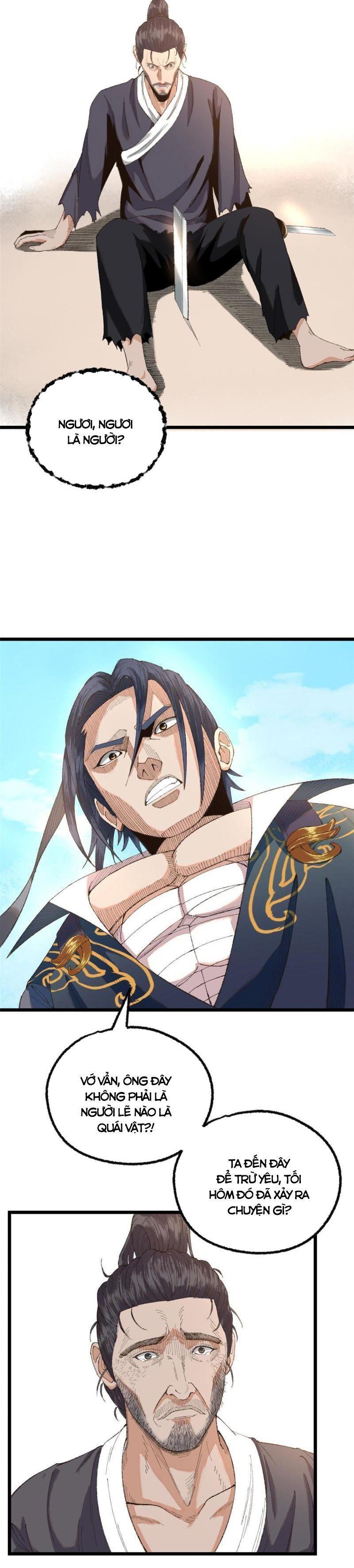 Khu Thần Chapter 97 - Trang 1