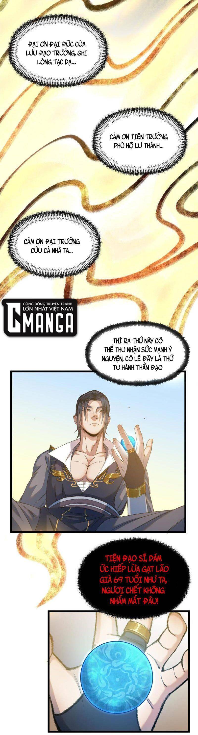 Khu Thần Chapter 90 - Trang 4