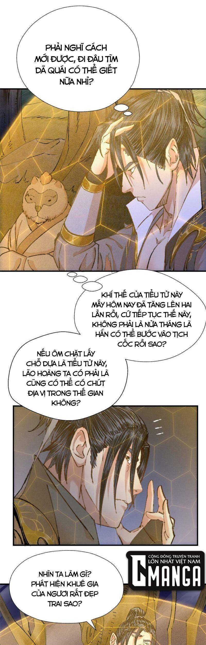 Khu Thần Chapter 60 - Trang 12