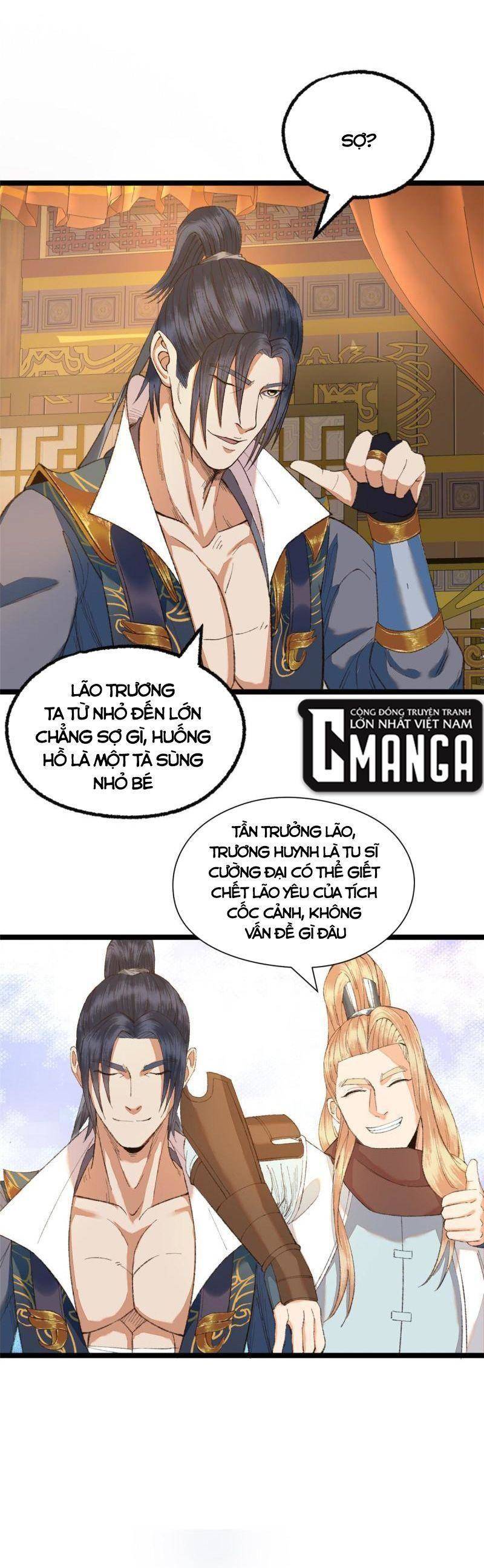 Khu Thần Chapter 95 - Trang 17