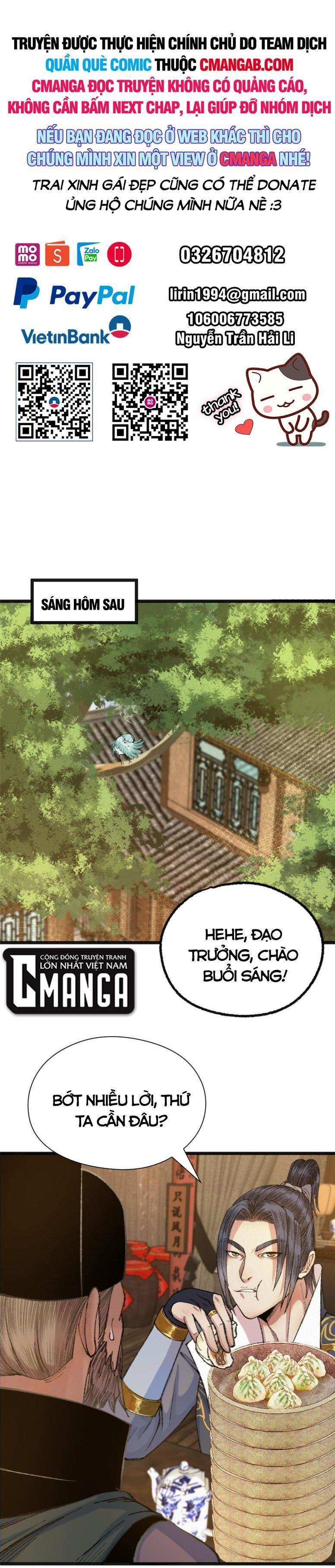 Khu Thần Chapter 80 - Trang 0