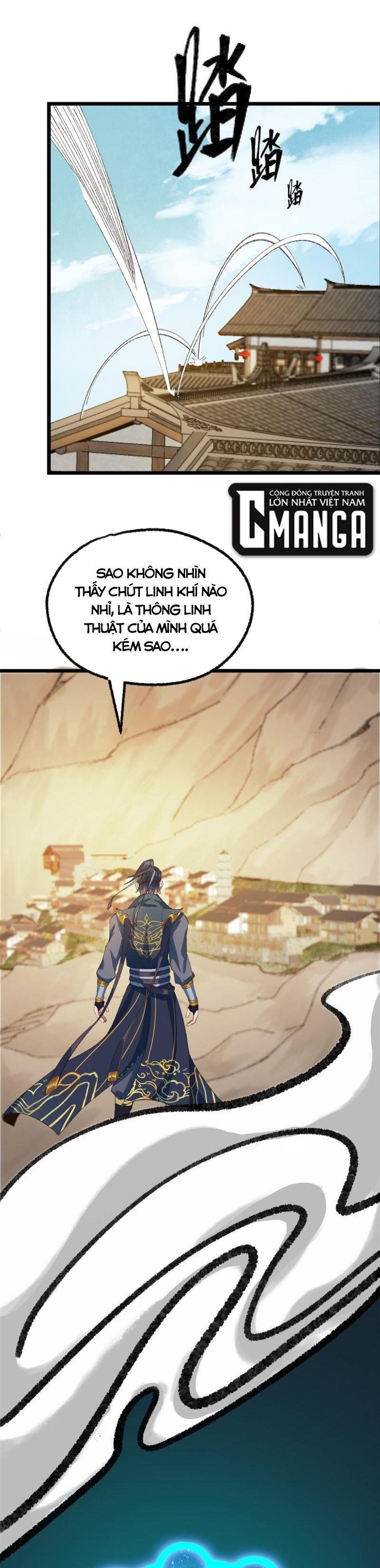 Khu Thần Chapter 97 - Trang 10