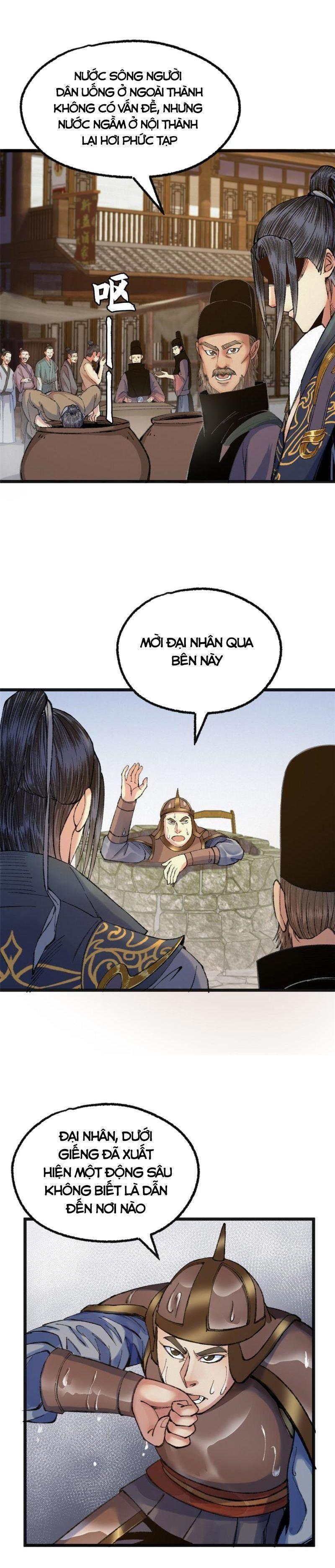 Khu Thần Chapter 80 - Trang 7