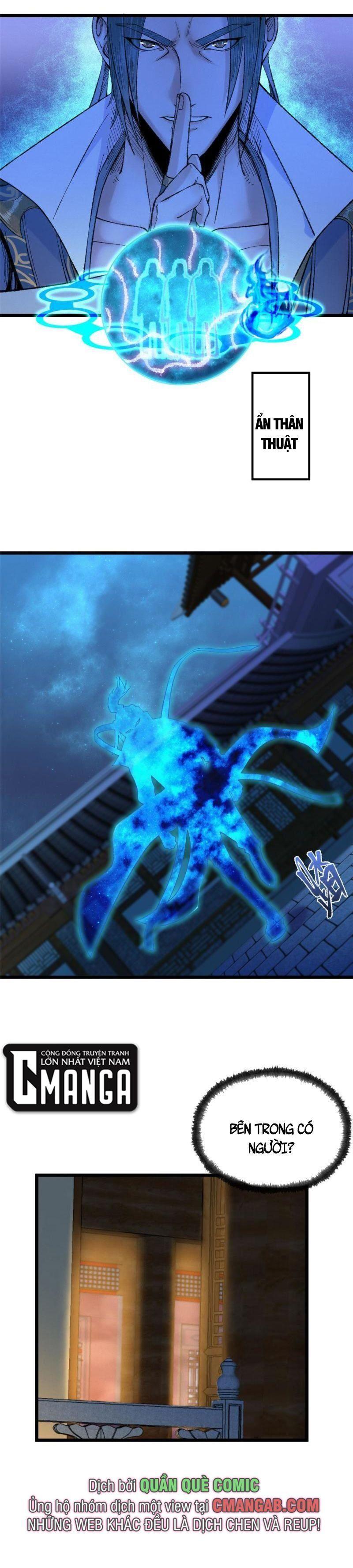 Khu Thần Chapter 83 - Trang 8