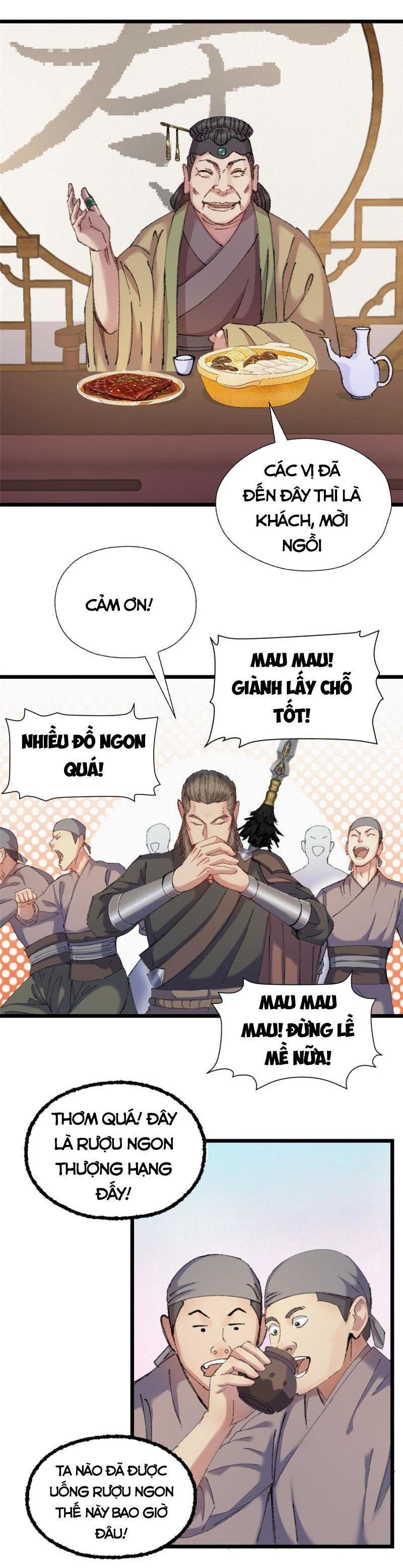 Khu Thần Chapter 73 - Trang 10