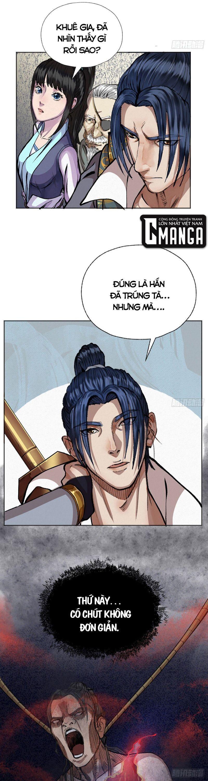 Khu Thần Chapter 14 - Trang 10