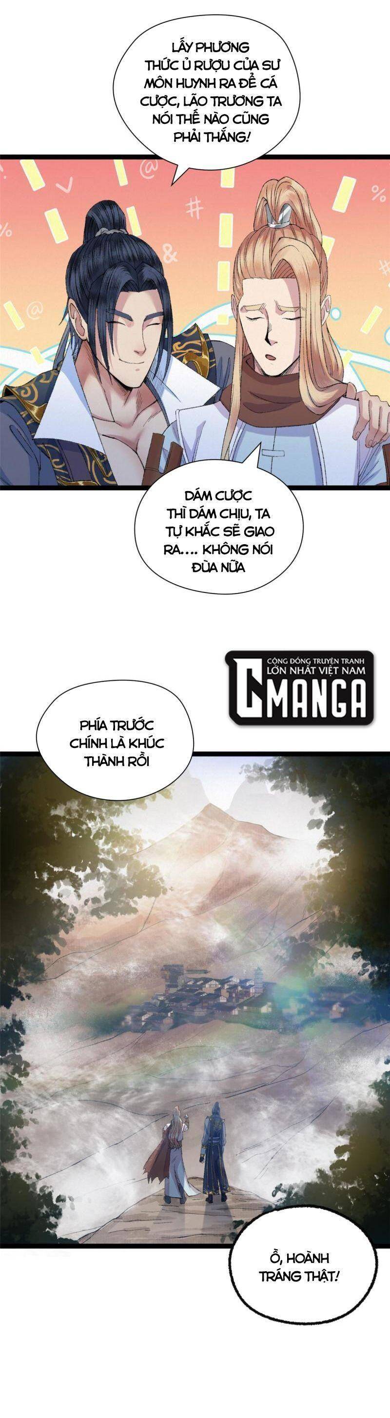 Khu Thần Chapter 93 - Trang 23