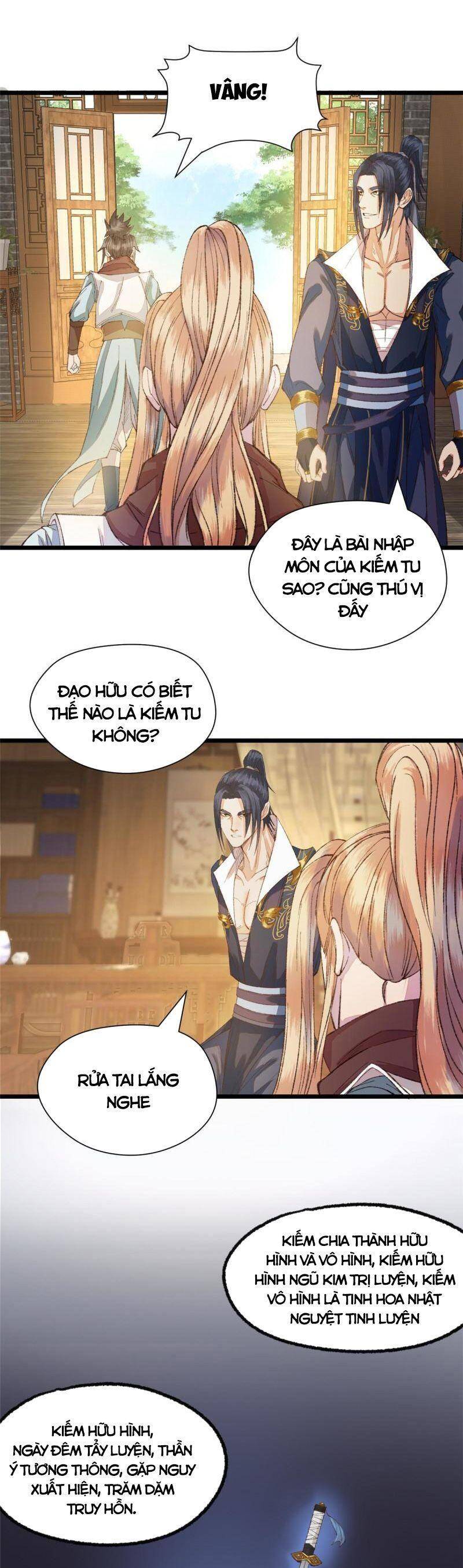 Khu Thần Chapter 91 - Trang 5