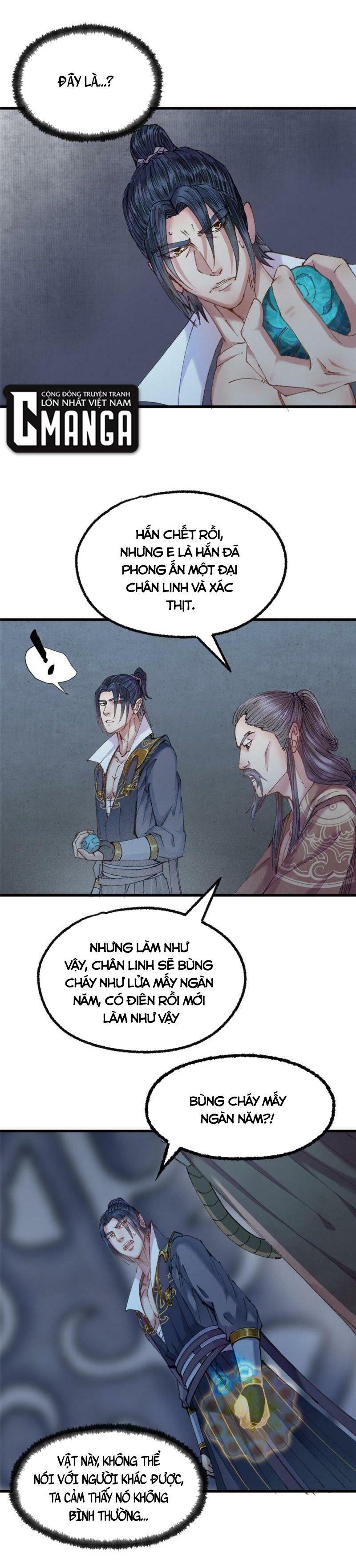 Khu Thần Chapter 71 - Trang 8