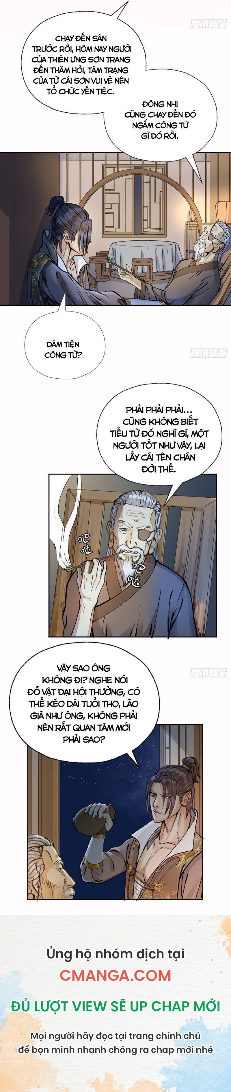 Khu Thần Chapter 16 - Trang 8