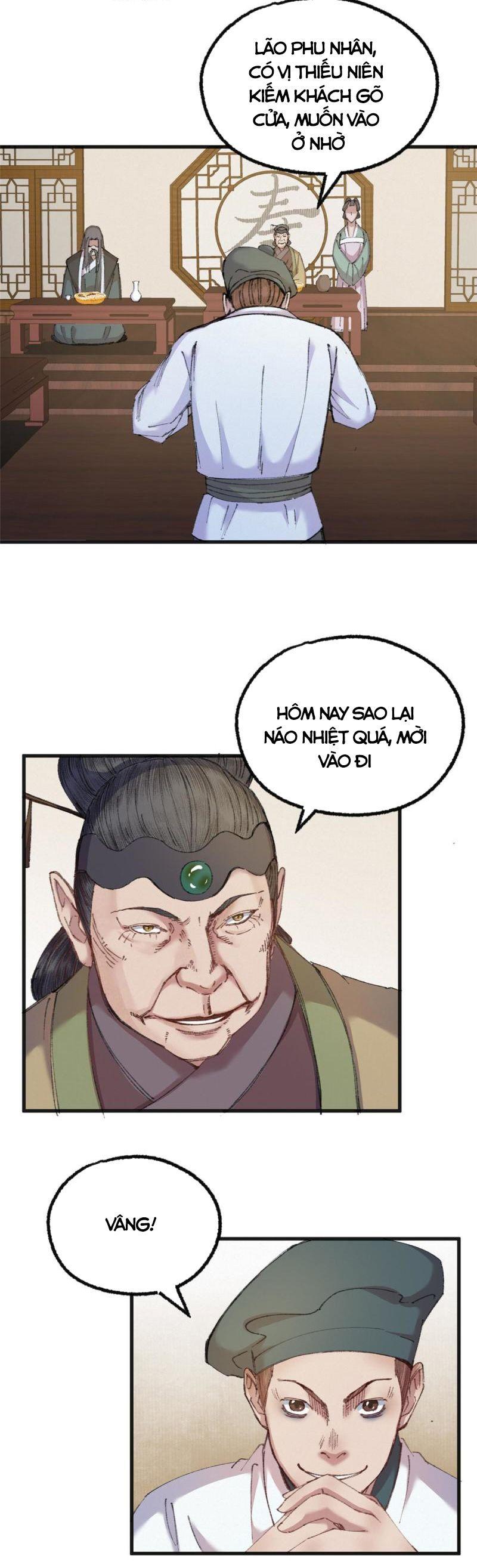 Khu Thần Chapter 74 - Trang 1