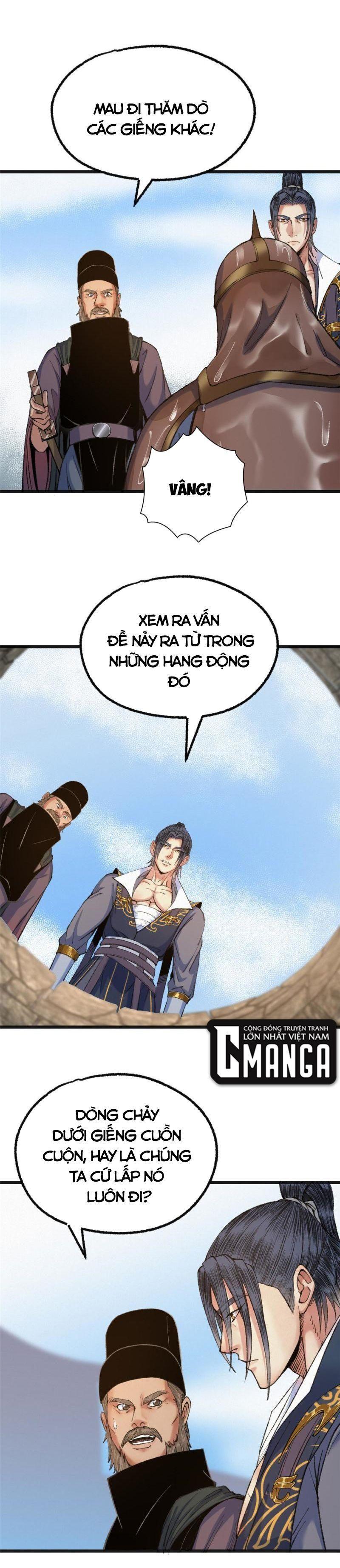 Khu Thần Chapter 80 - Trang 8