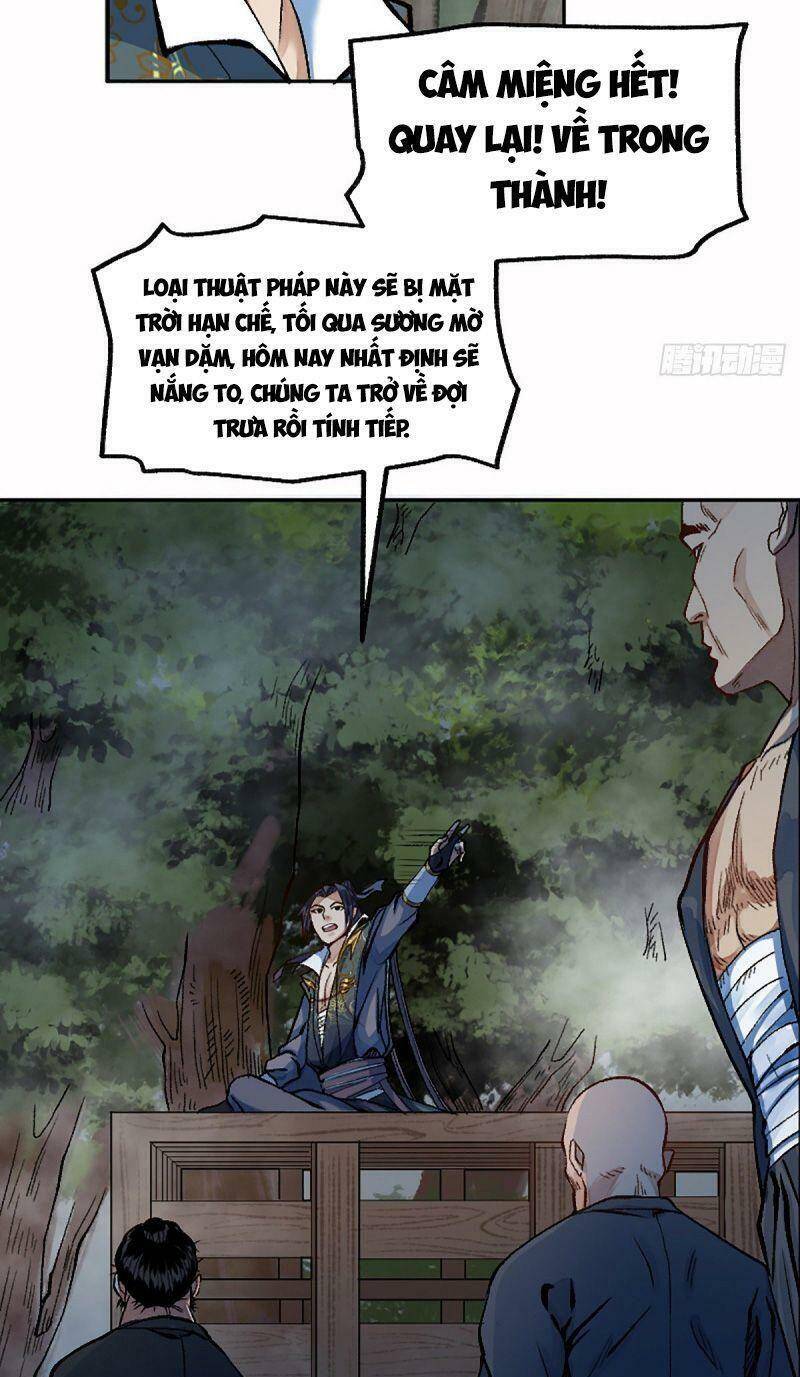 Khu Thần Chapter 6 - Trang 22