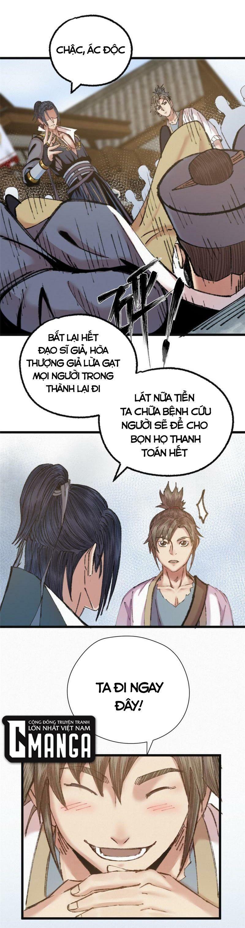 Khu Thần Chapter 77 - Trang 10