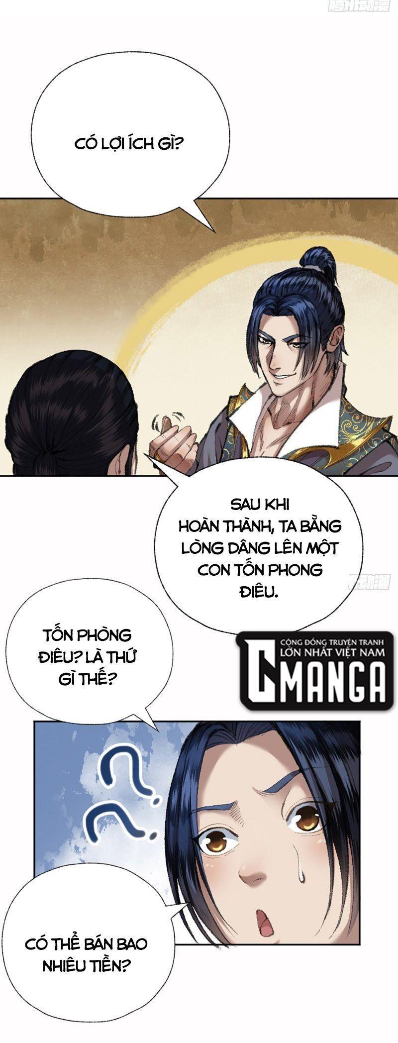 Khu Thần Chapter 18 - Trang 12