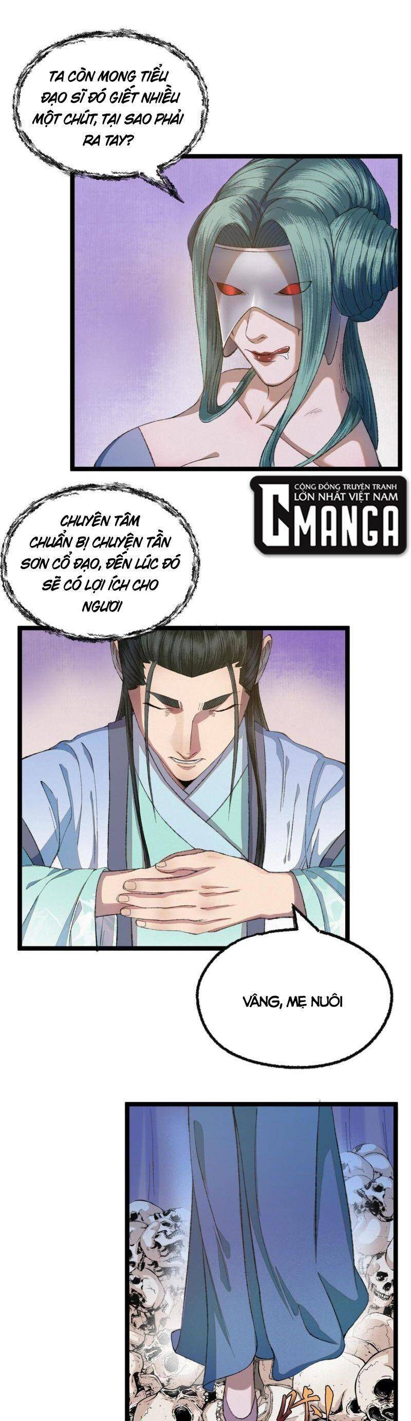 Khu Thần Chapter 90 - Trang 9