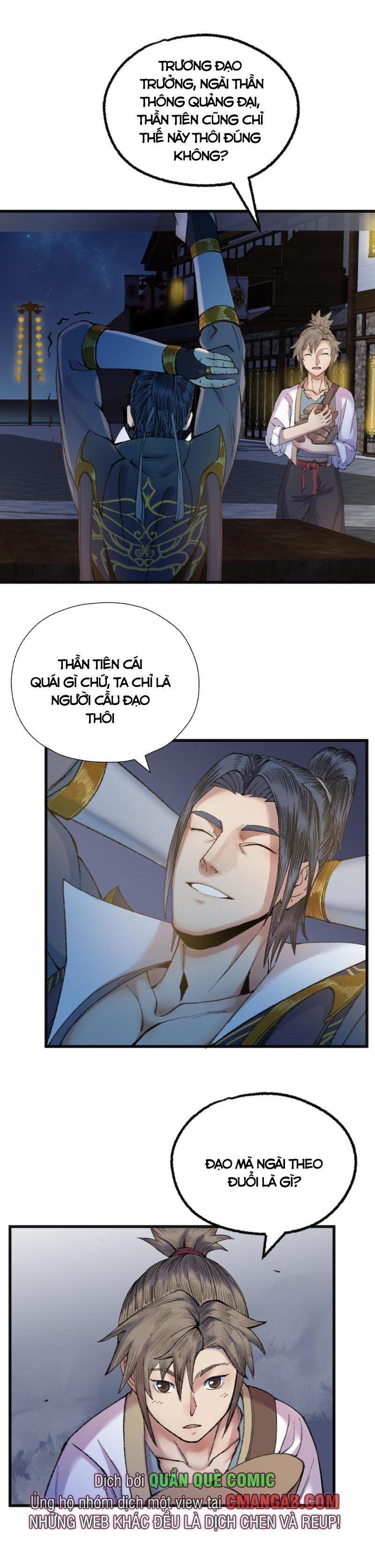 Khu Thần Chapter 79 - Trang 3