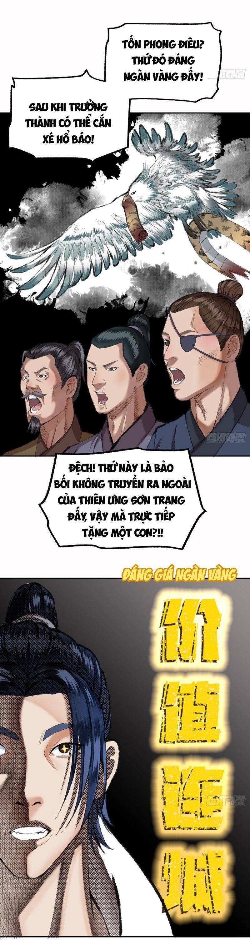 Khu Thần Chapter 18 - Trang 13