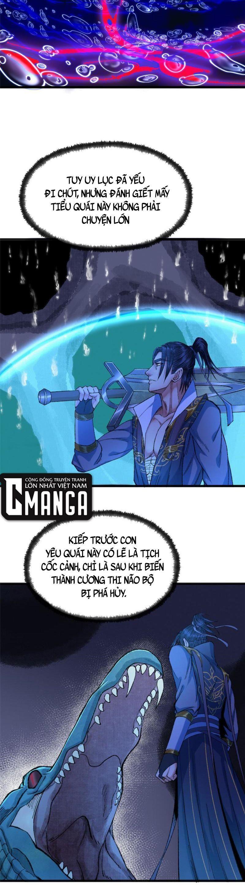 Khu Thần Chapter 81 - Trang 11