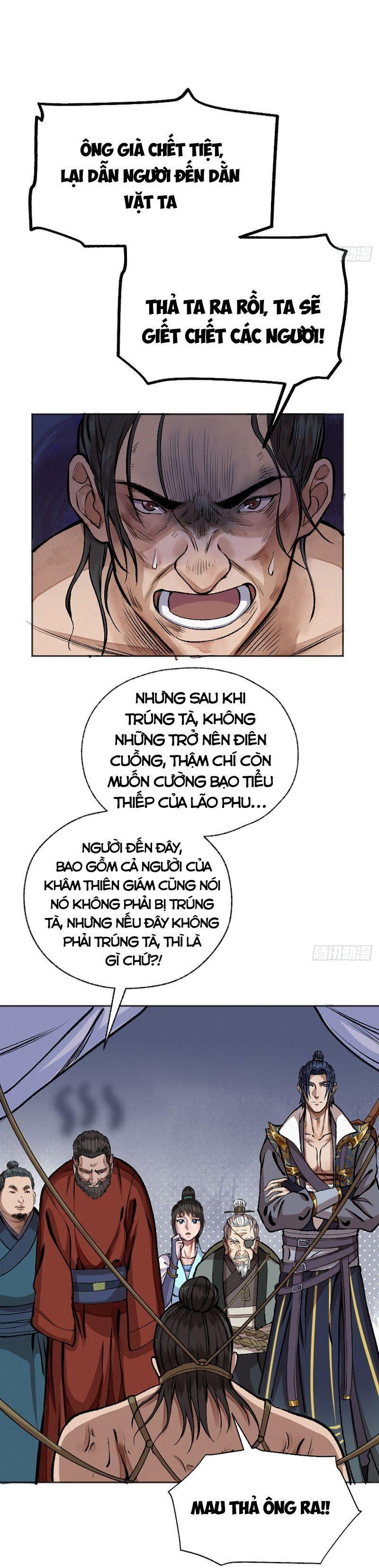 Khu Thần Chapter 14 - Trang 9