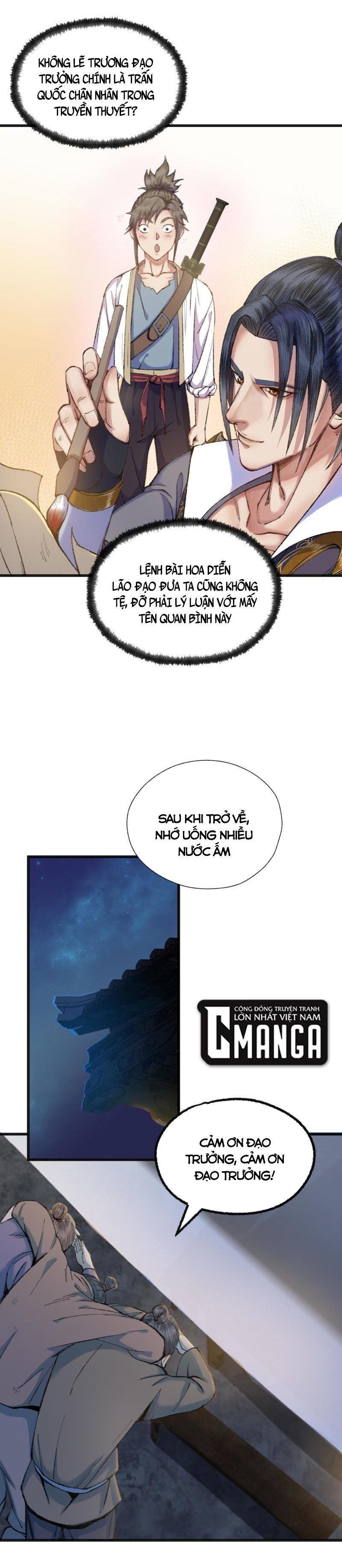 Khu Thần Chapter 79 - Trang 2