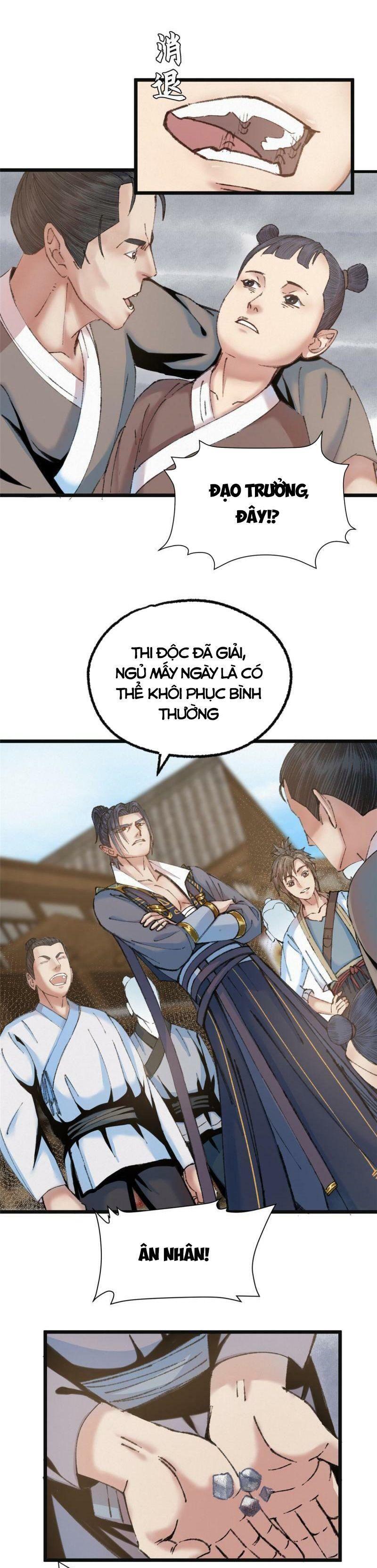 Khu Thần Chapter 77 - Trang 7