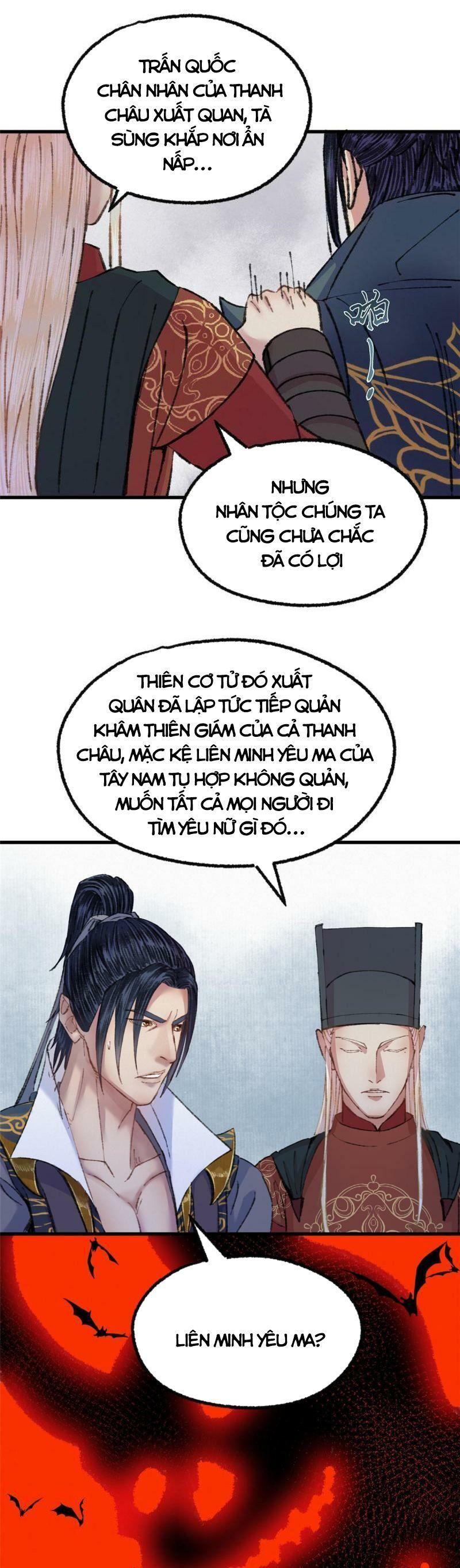 Khu Thần Chapter 72 - Trang 12