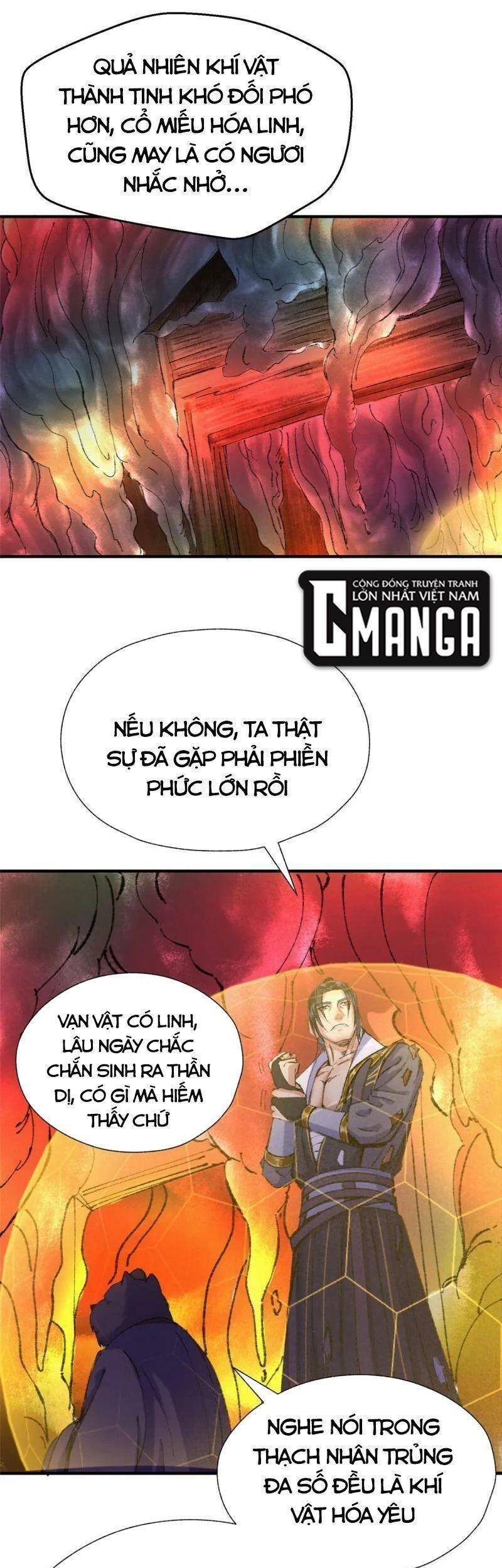 Khu Thần Chapter 60 - Trang 4