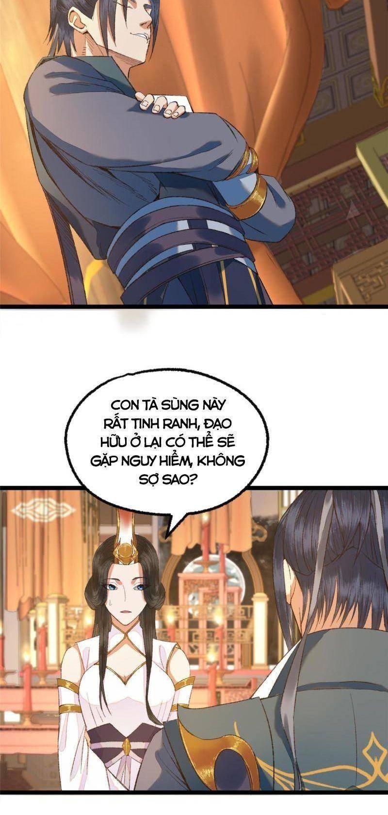 Khu Thần Chapter 95 - Trang 16