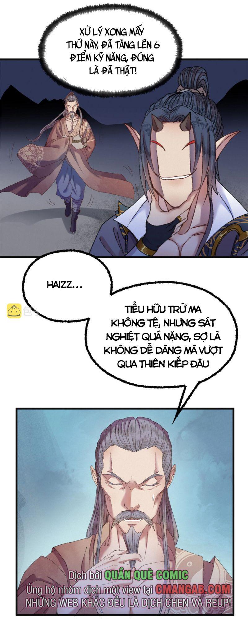 Khu Thần Chapter 70 - Trang 3