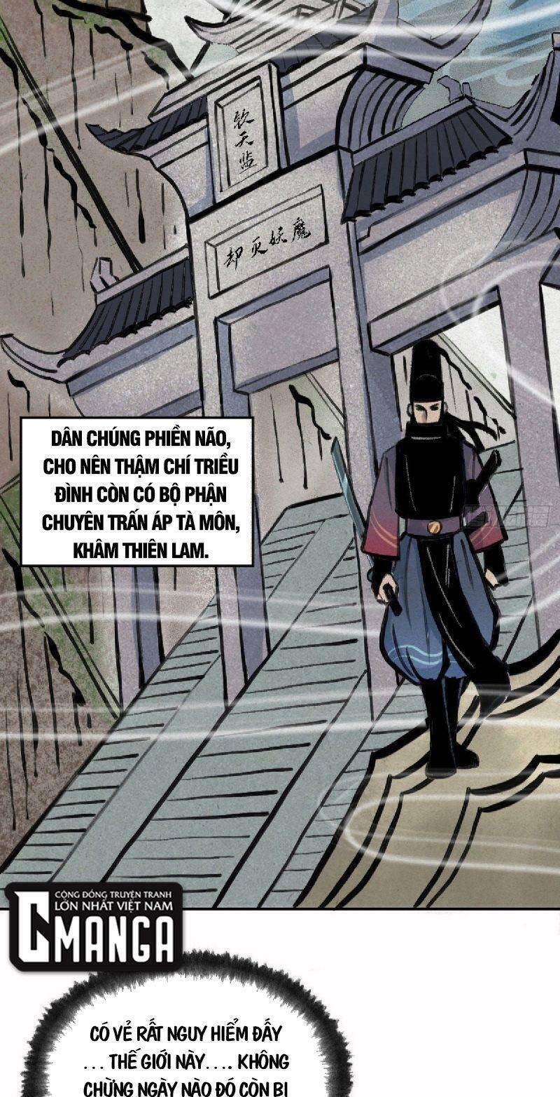 Khu Thần Chapter 1 - Trang 30