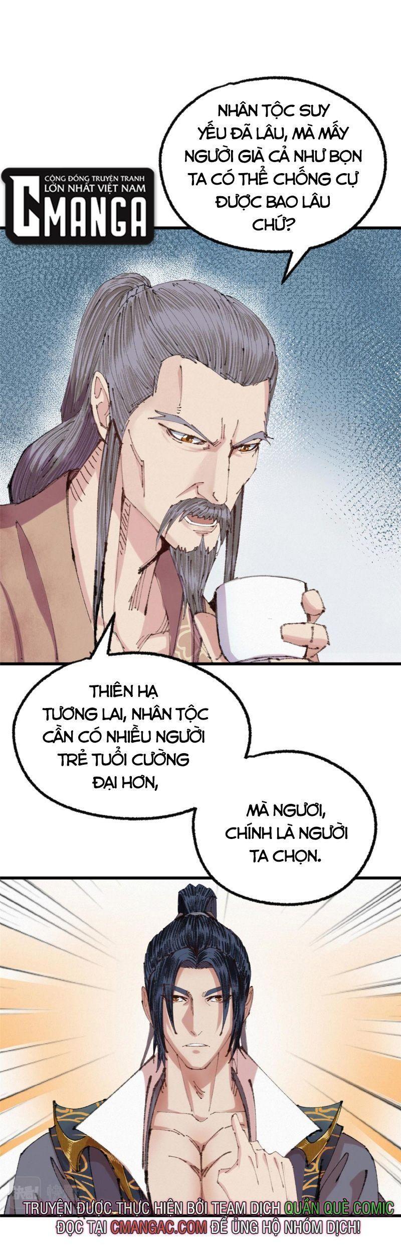 Khu Thần Chapter 65 - Trang 14