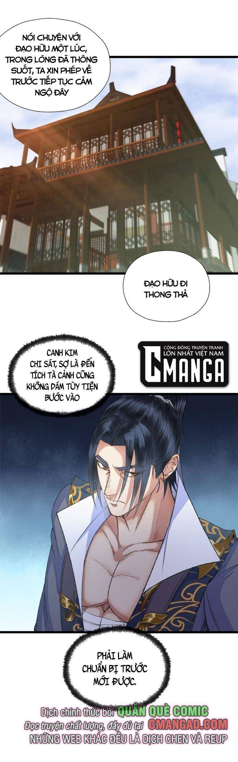 Khu Thần Chapter 91 - Trang 16