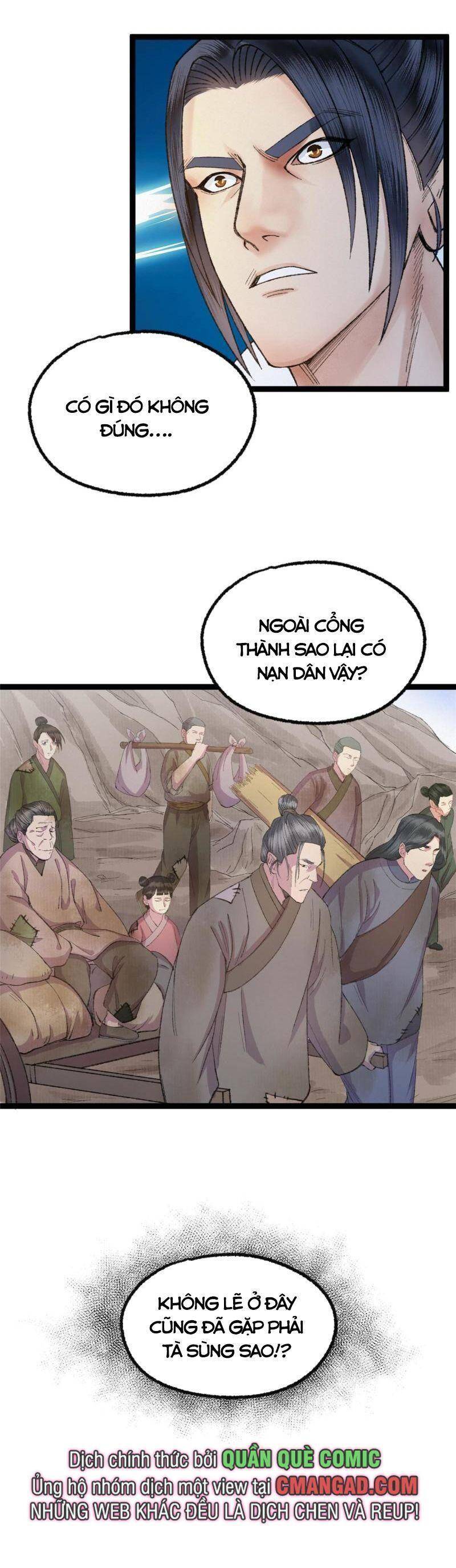 Khu Thần Chapter 93 - Trang 24