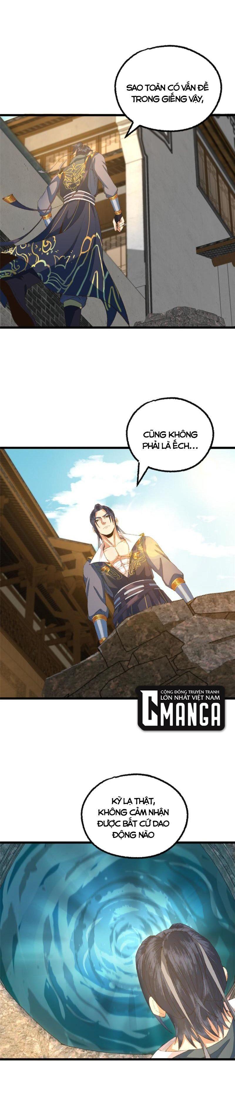 Khu Thần Chapter 97 - Trang 14