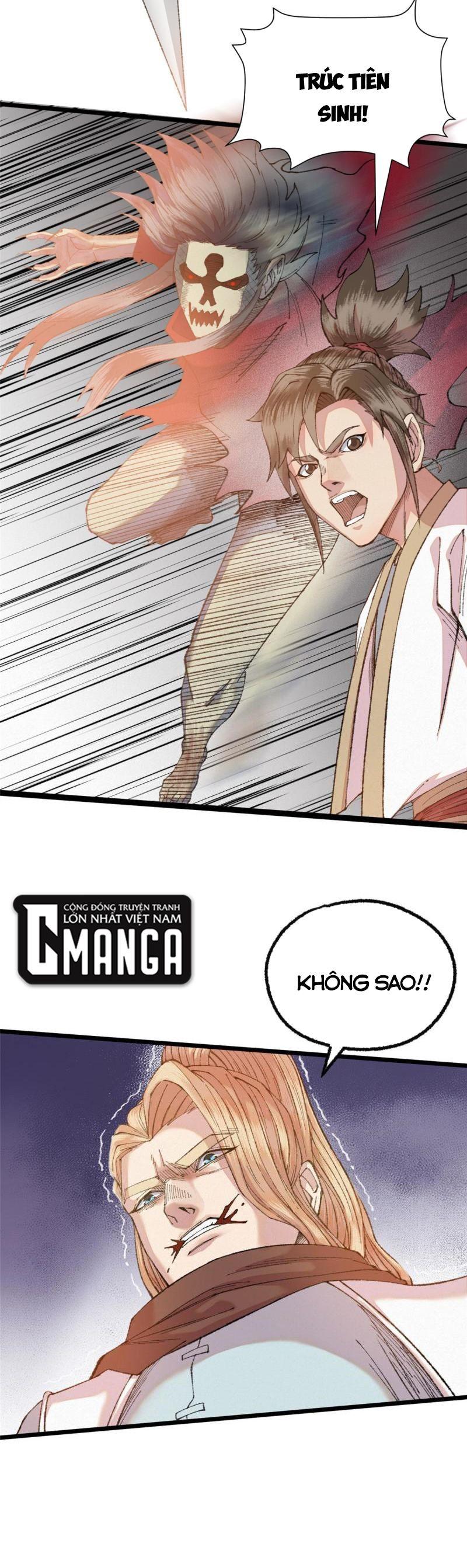 Khu Thần Chapter 87 - Trang 4