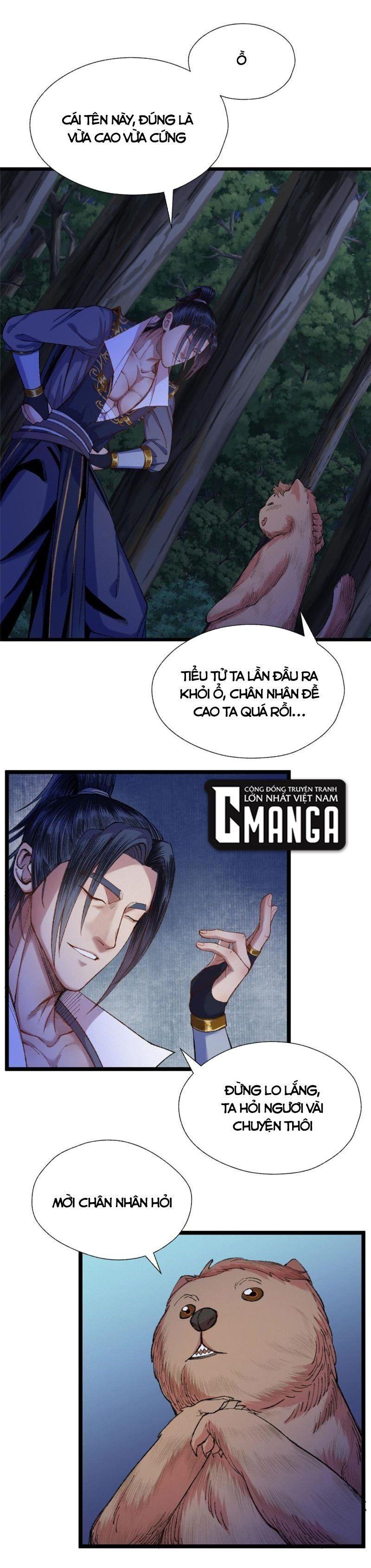 Khu Thần Chapter 83 - Trang 2