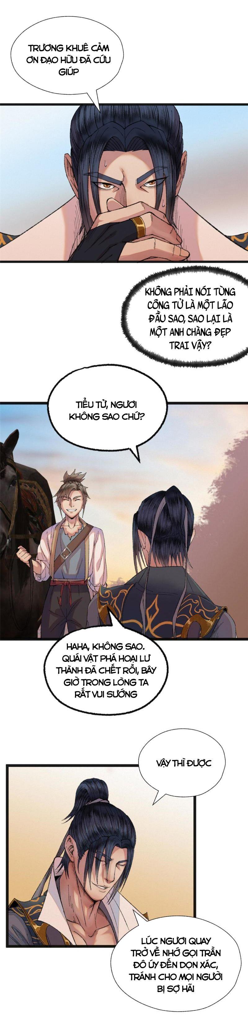 Khu Thần Chapter 87 - Trang 13