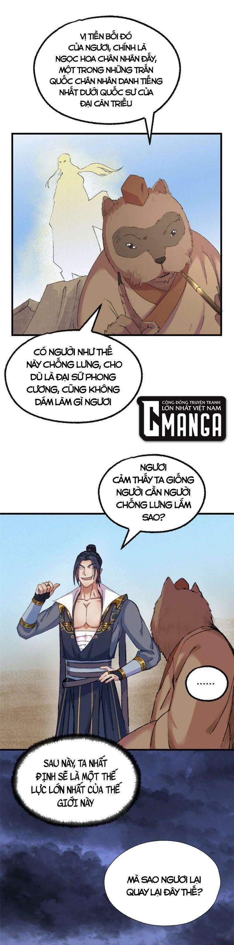 Khu Thần Chapter 72 - Trang 10