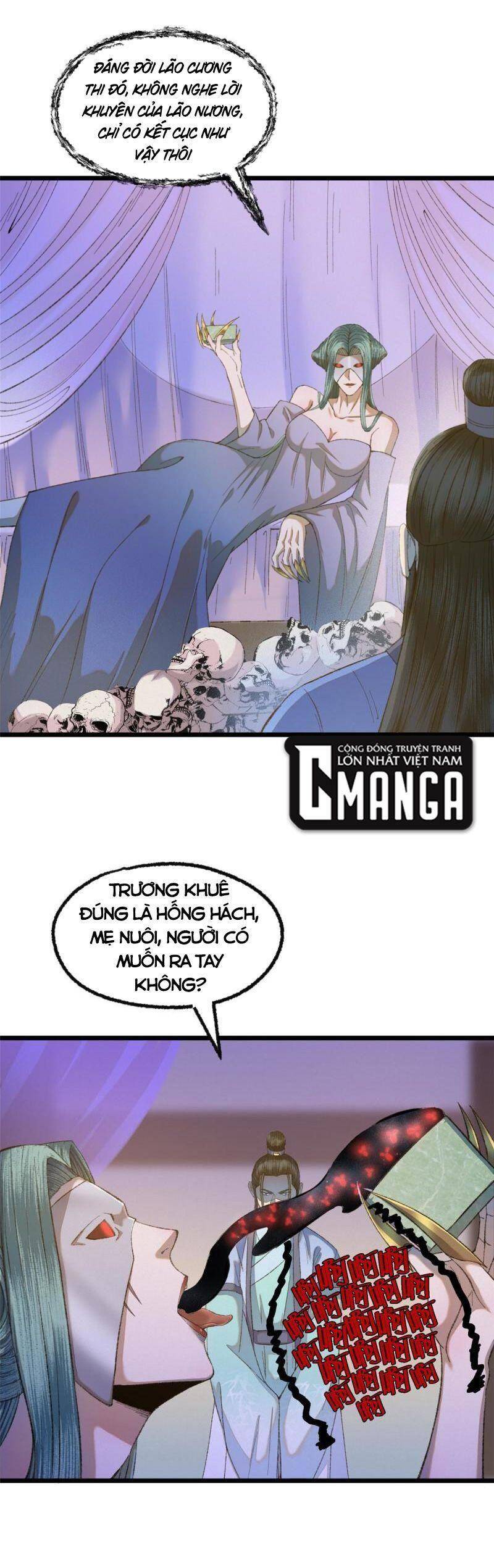 Khu Thần Chapter 90 - Trang 8