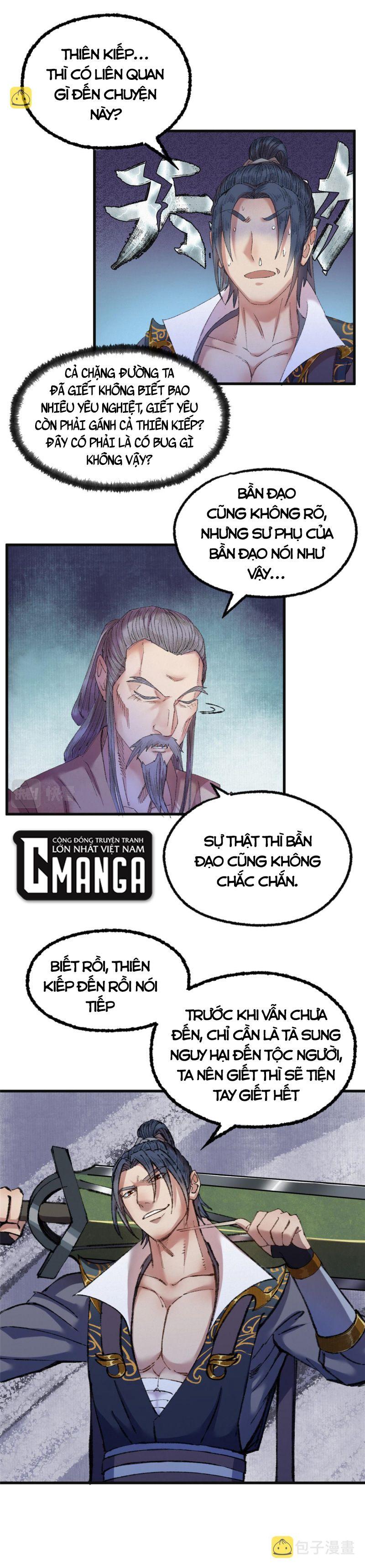 Khu Thần Chapter 70 - Trang 4