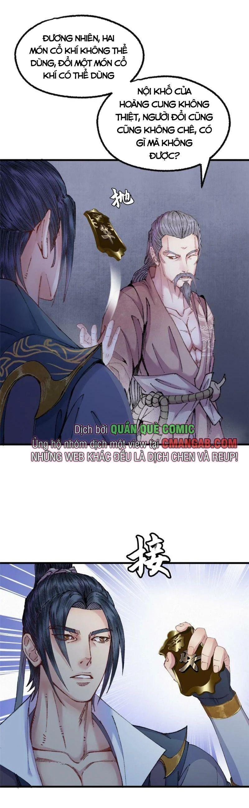 Khu Thần Chapter 72 - Trang 1