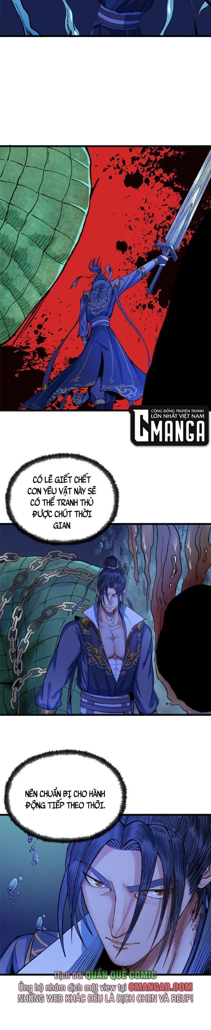 Khu Thần Chapter 81 - Trang 16