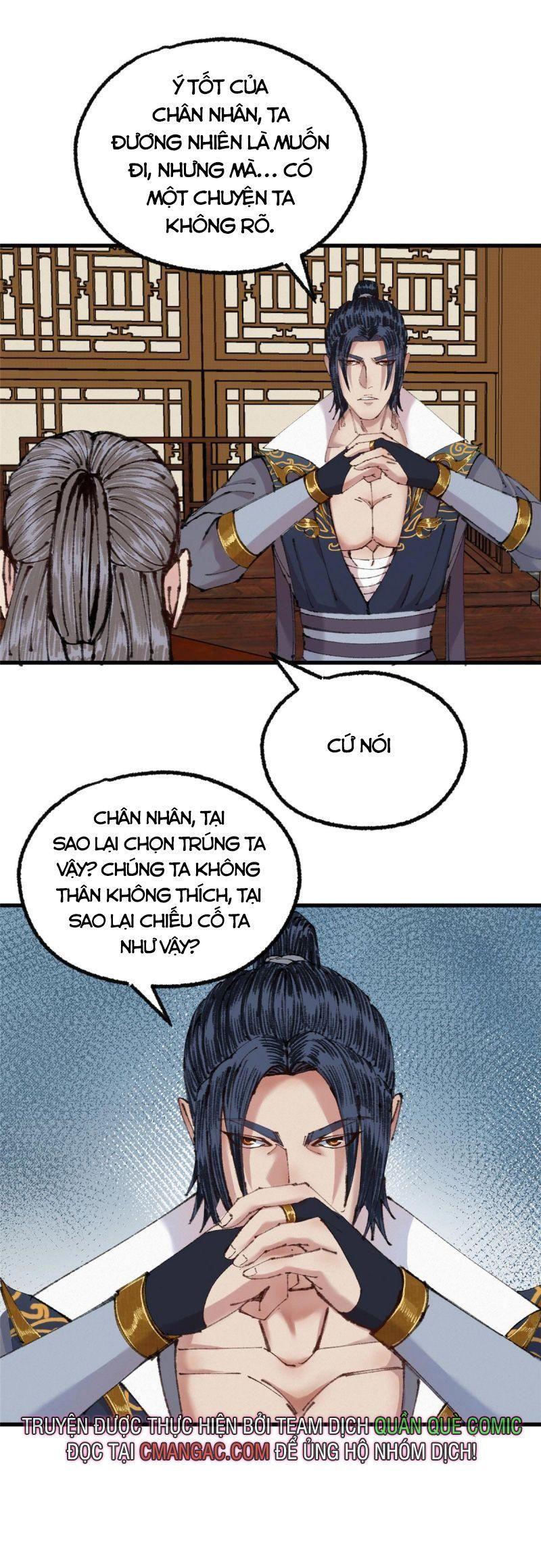 Khu Thần Chapter 65 - Trang 11